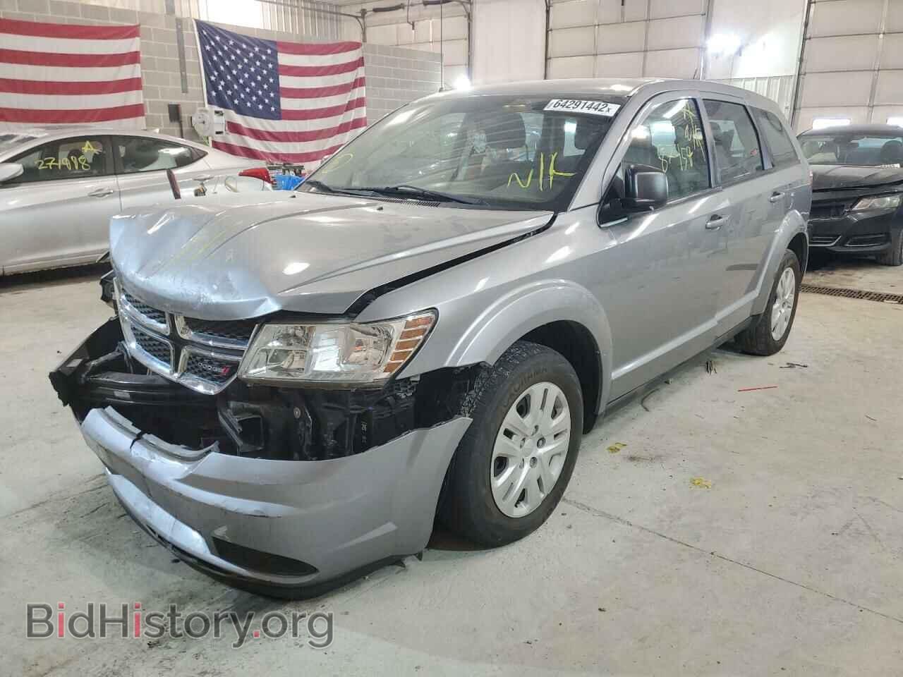 2015 DODGE JOURNEY - VIN: 3C4PDCAB9FT552192 - Фото 2