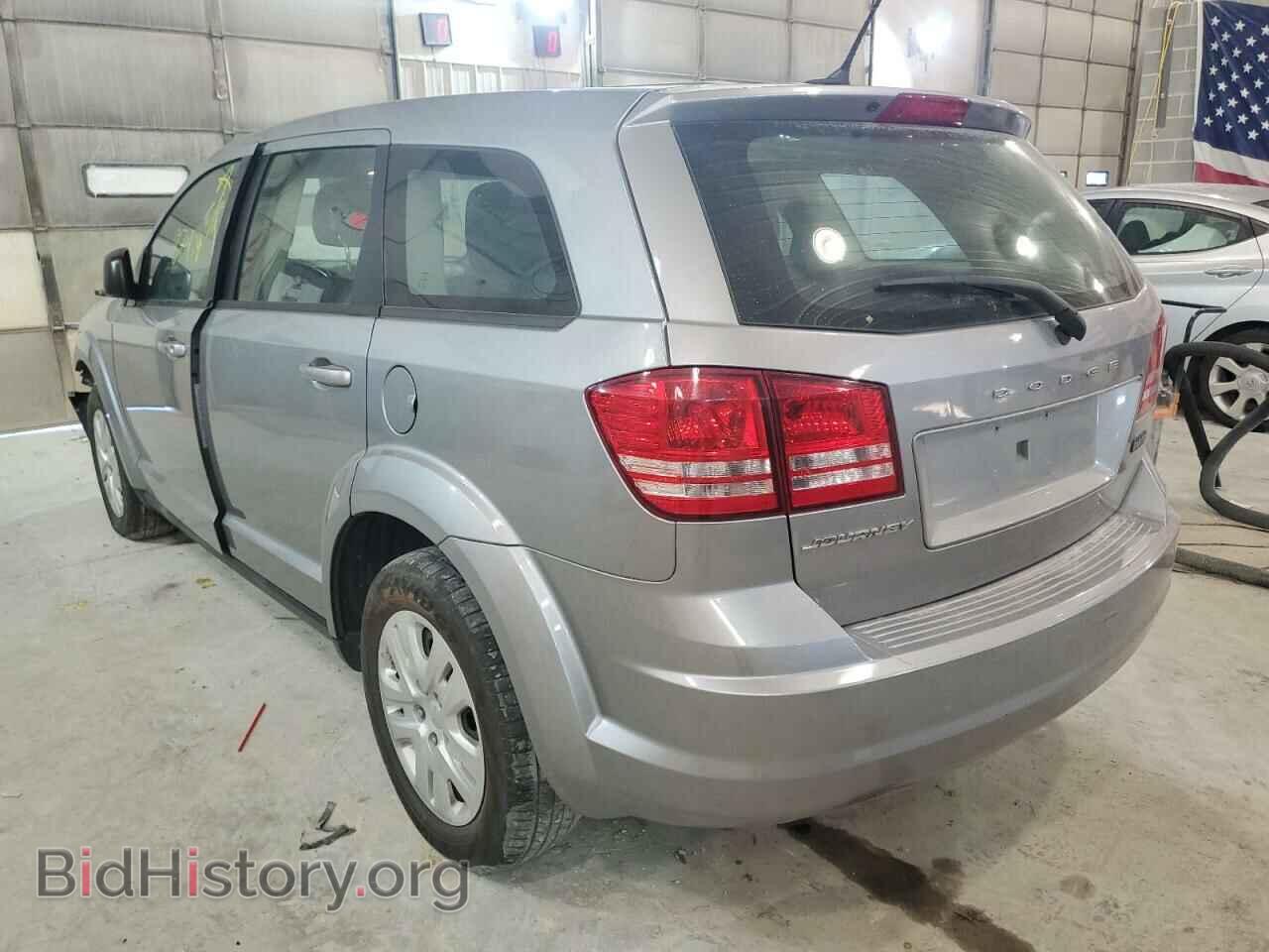 2015 DODGE JOURNEY - VIN: 3C4PDCAB9FT552192 - Фото 3