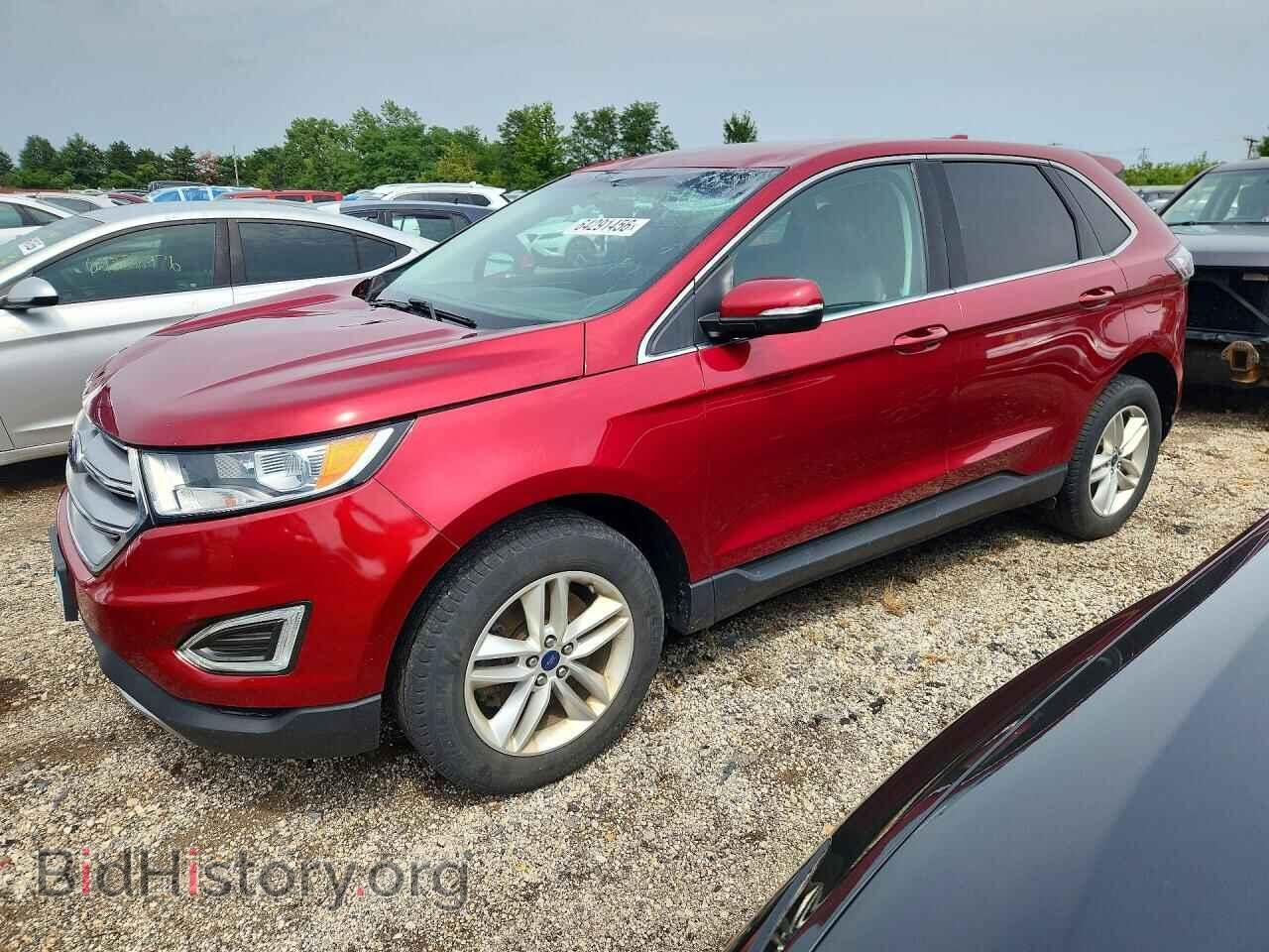 Photo 2FMPK4J97HBB15259 - FORD EDGE 2017
