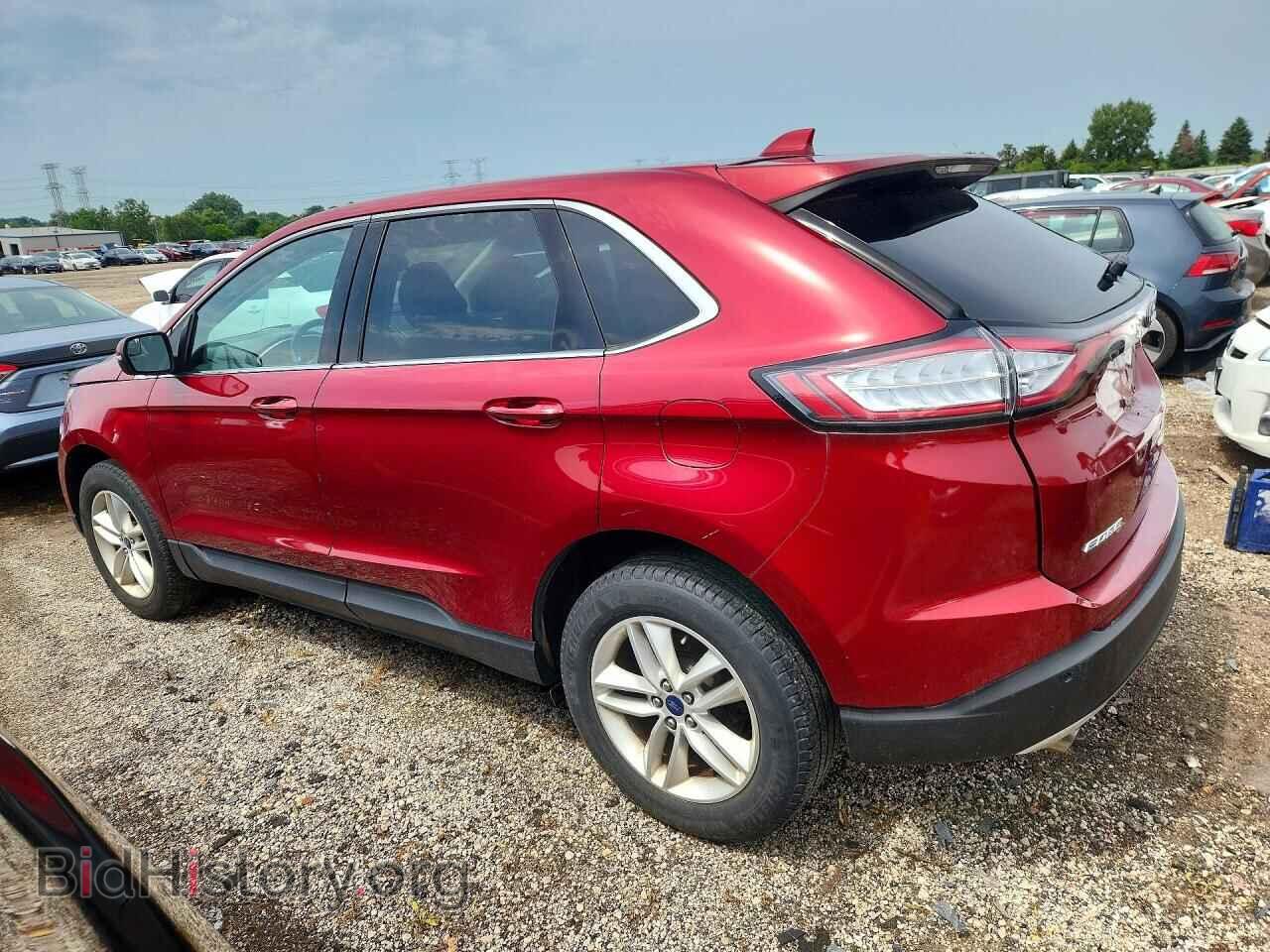 2017 FORD EDGE - VIN: 2FMPK4J97HBB15259 - Photo 2