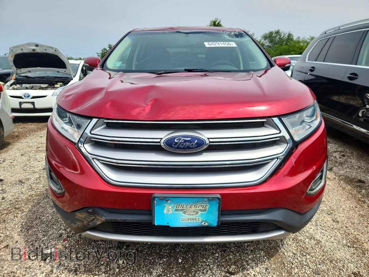 2017 FORD EDGE - VIN: 2FMPK4J97HBB15259 - Photo 5