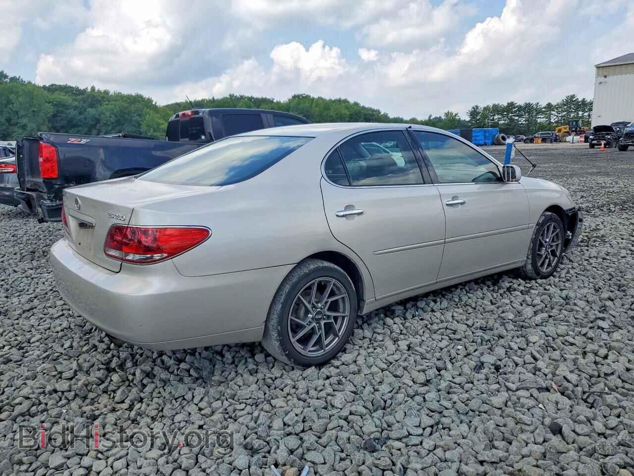 2006 LEXUS ES330 - VIN: JTHBA30G265153509 - Фото 3