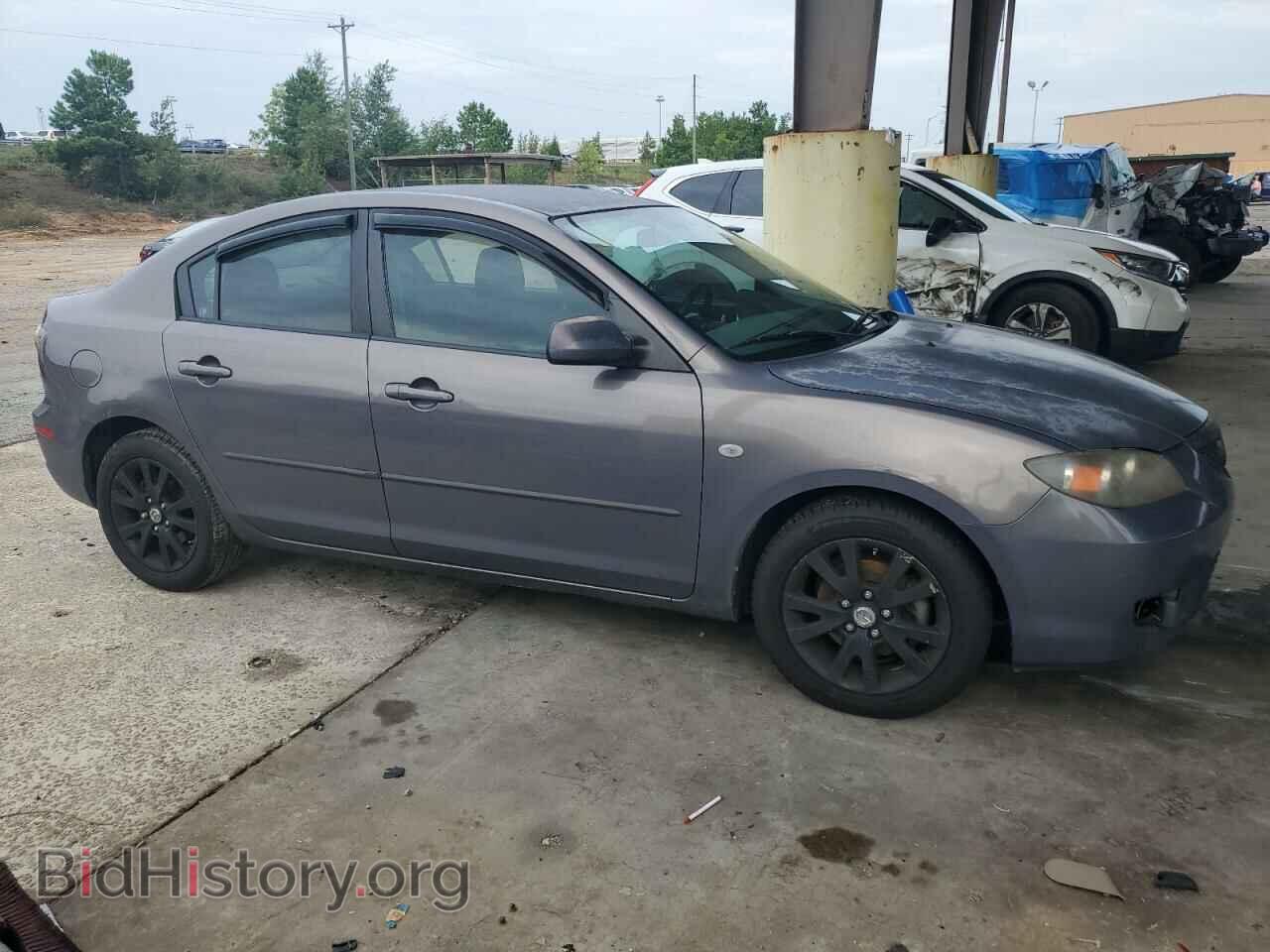 2008 MAZDA 3 - VIN: JM1BK32F381814249 - Фото 4