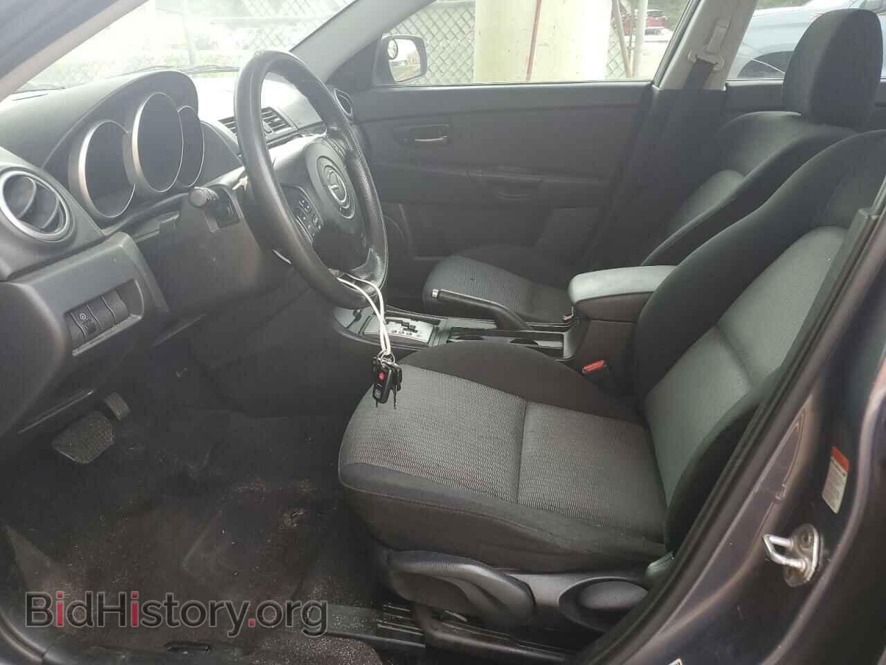 2008 MAZDA 3 - VIN: JM1BK32F381814249 - Фото 7