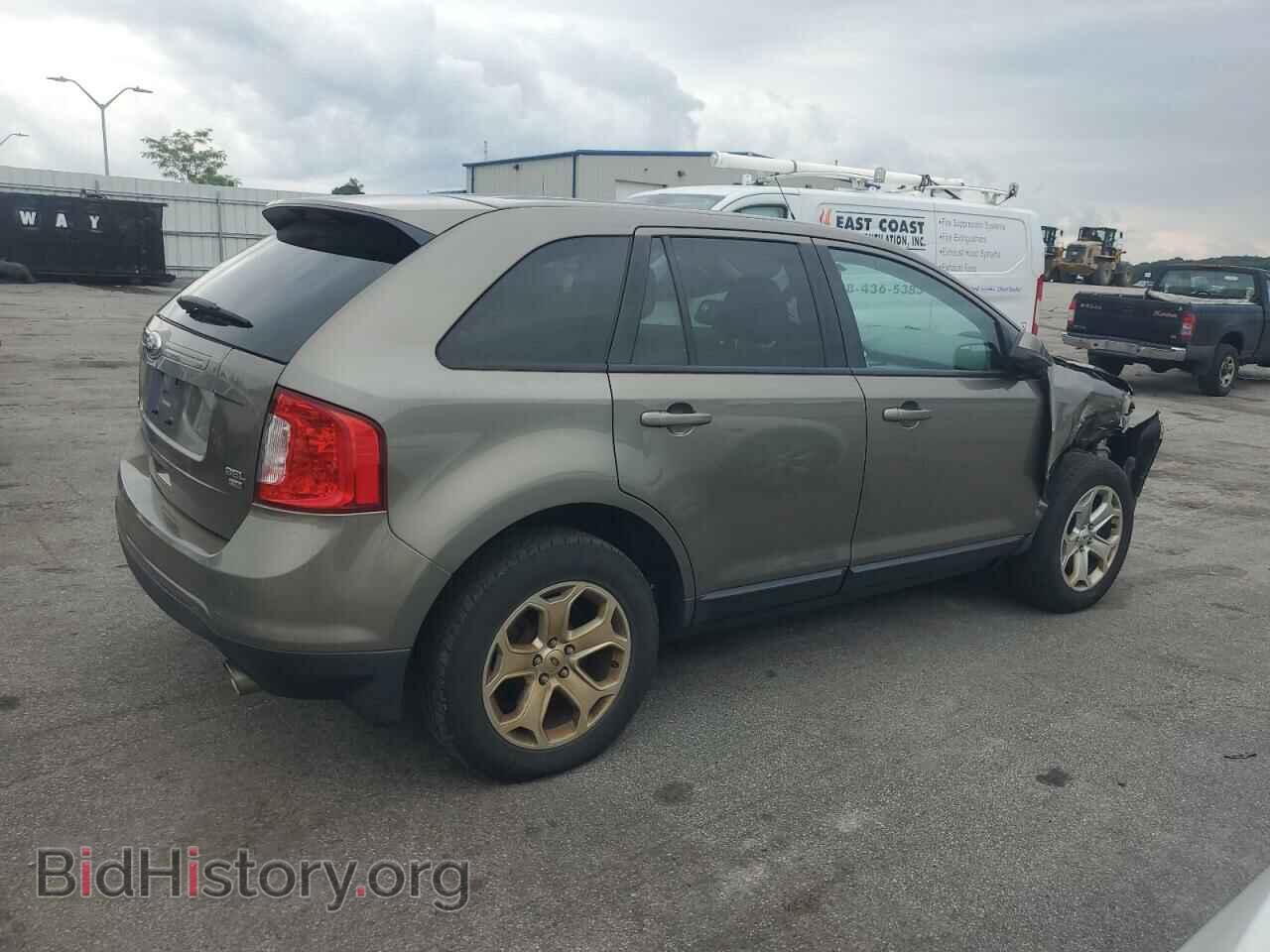 2013 FORD EDGE - VIN: 2FMDK4JC4DBB68736 - Photo 3