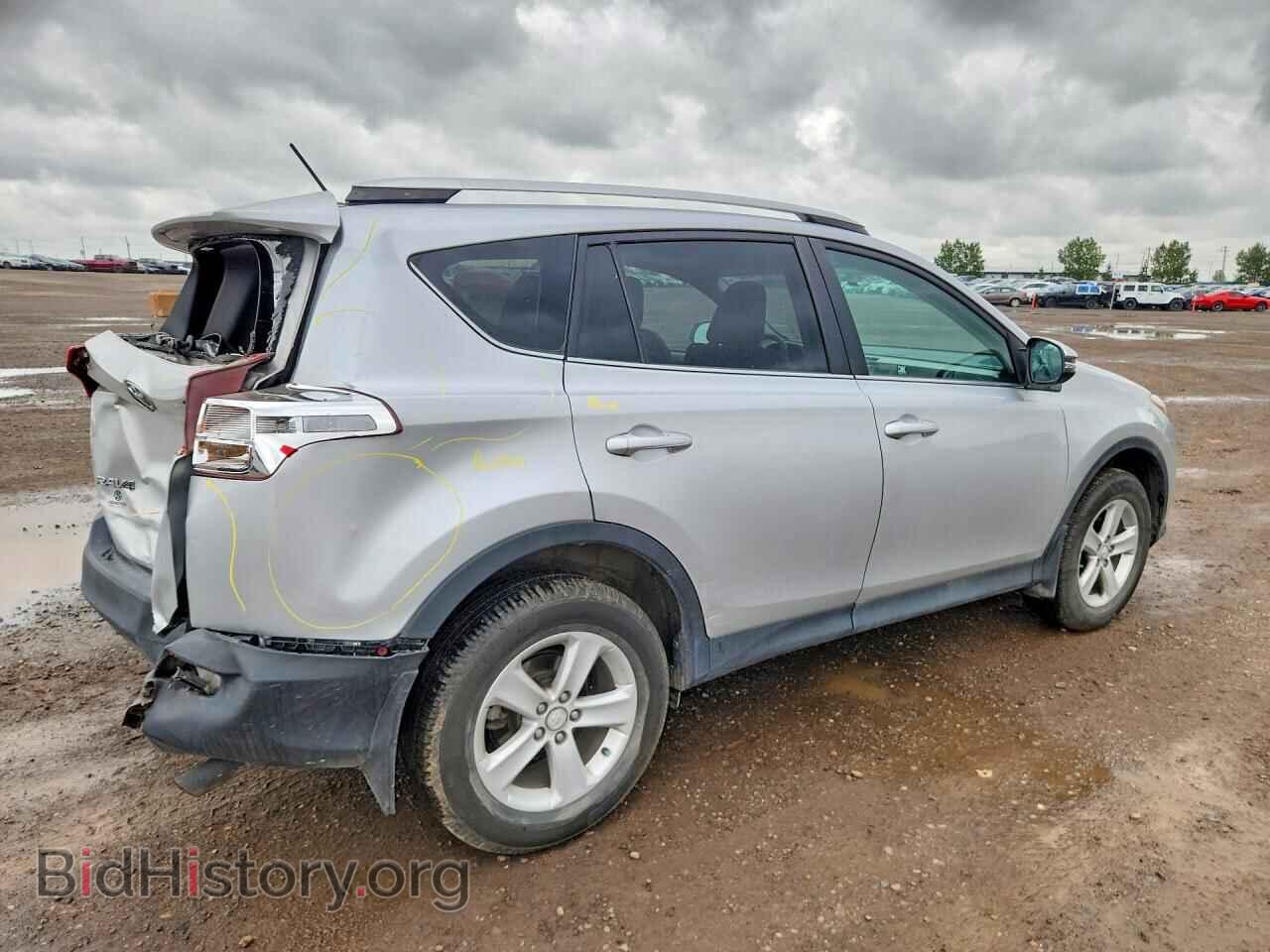 2013 TOYOTA RAV4 - VIN: 2T3RFREV5DW089595 - Фото 3