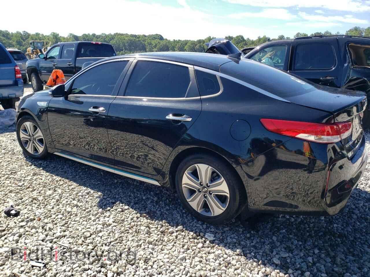 2017 KIA OPTIMA - VIN: KNAGV4LD8H5009983 - Фото 2