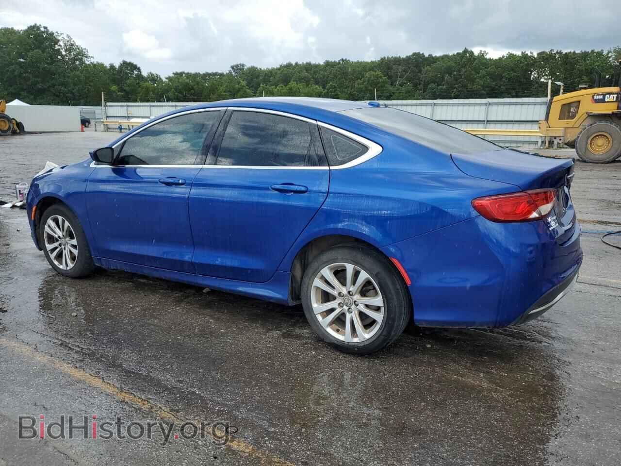 2015 CHRYSLER 200 - VIN: 1C3CCCAB2FN536311 - Фото 2