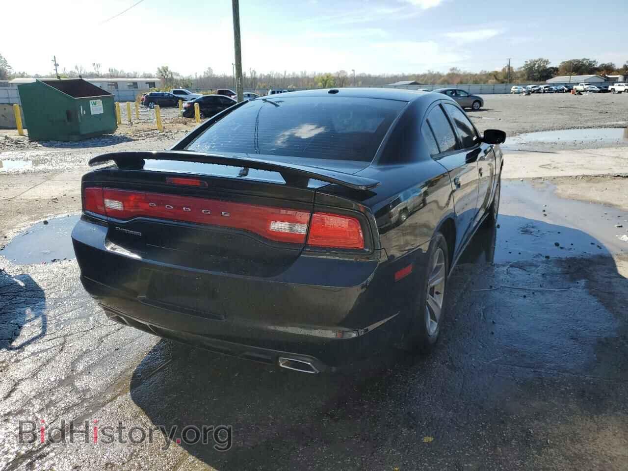 2012 DODGE CHARGER - VIN: 2C3CDXHG9CH164301 - Фото 4