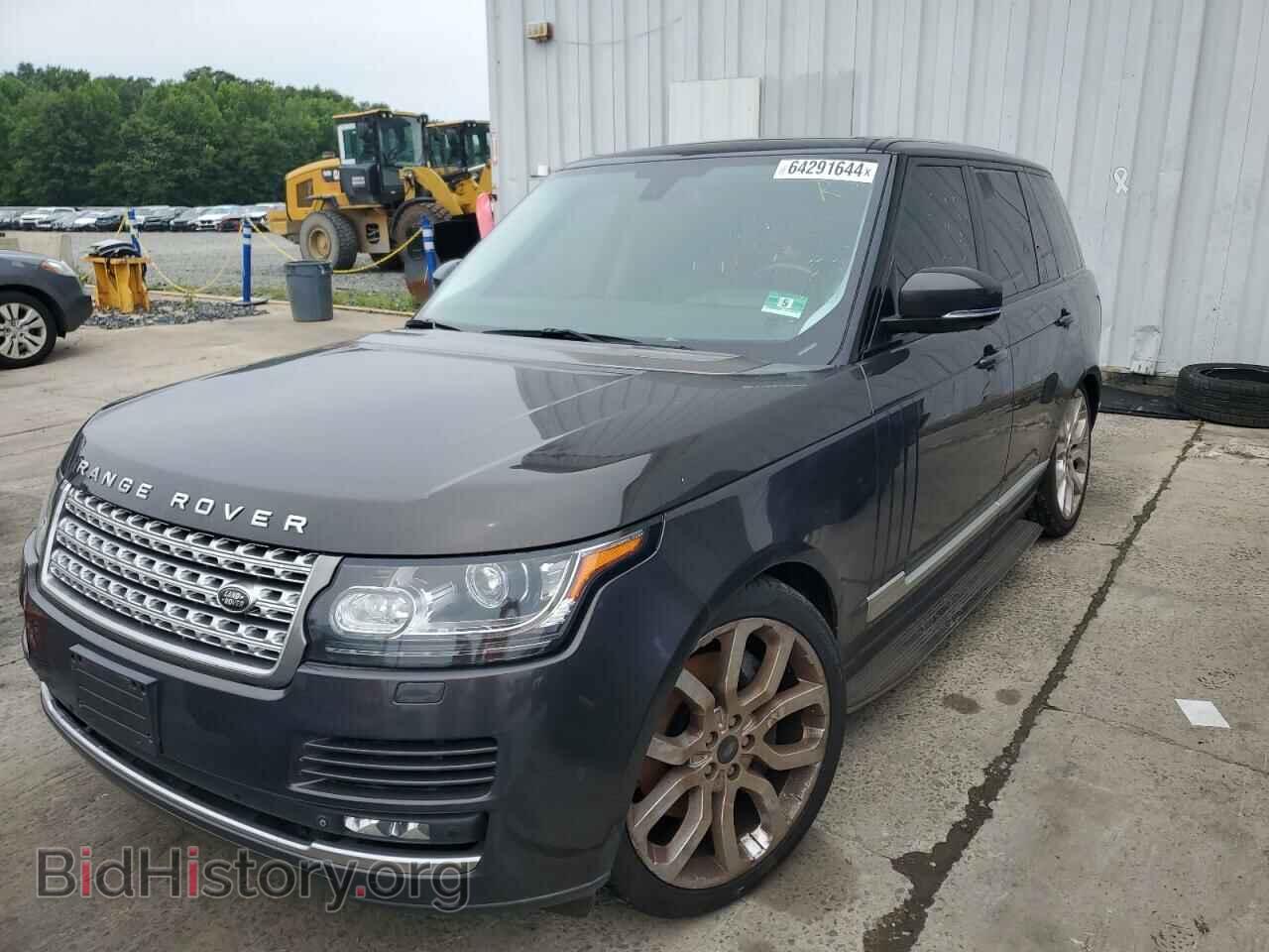 Фотография SALGS2DF9DA116082 - LAND ROVER RANGEROVER 2013