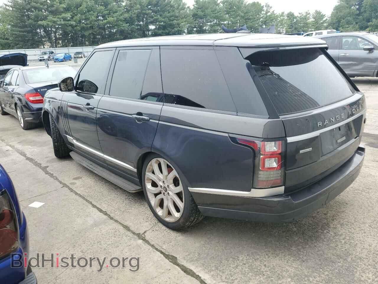 2013 LAND ROVER RANGEROVER - VIN: SALGS2DF9DA116082 - Фото 2