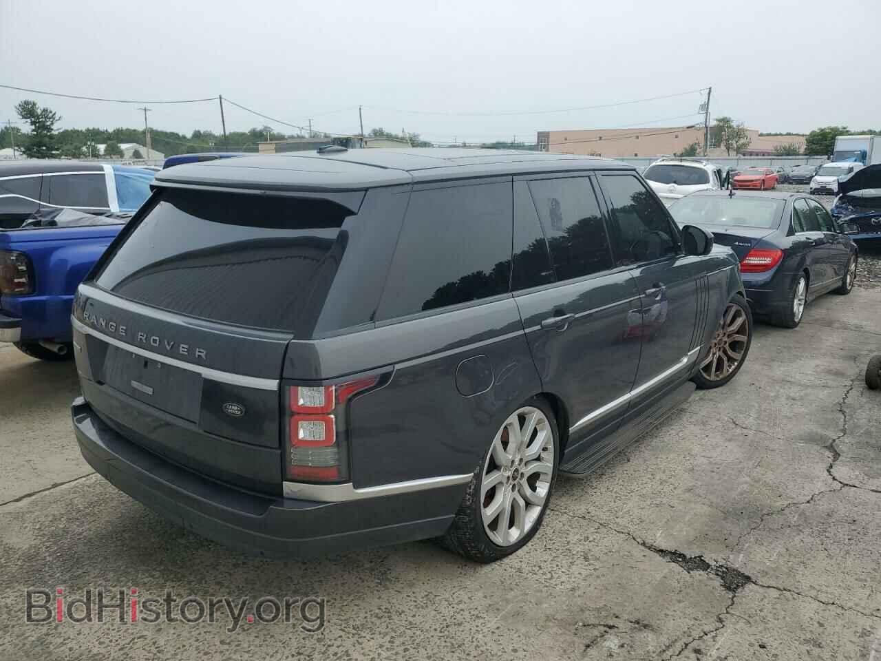 2013 LAND ROVER RANGEROVER - VIN: SALGS2DF9DA116082 - Фото 3