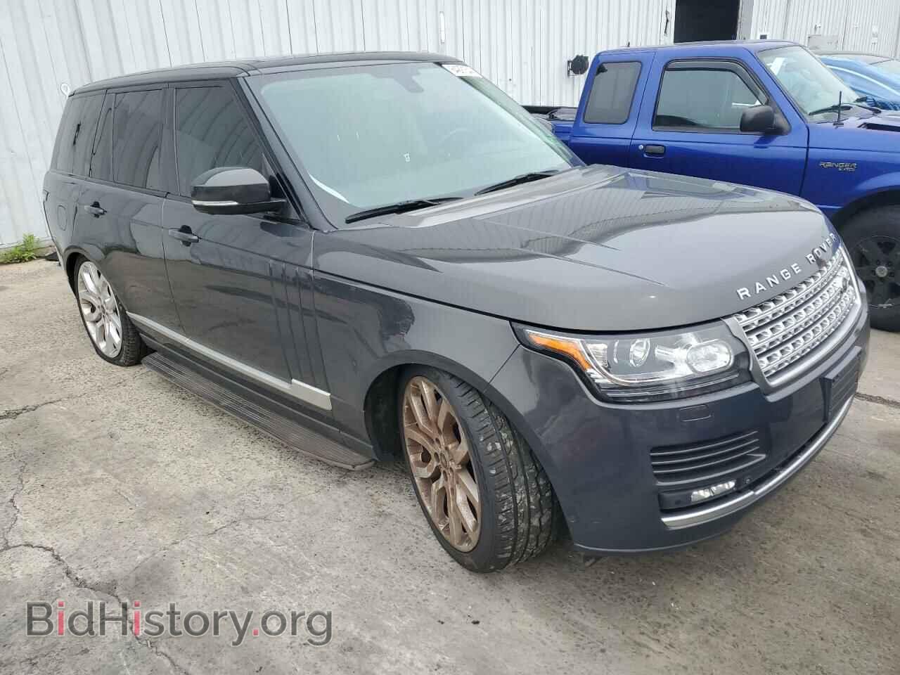 2013 LAND ROVER RANGEROVER - VIN: SALGS2DF9DA116082 - Фото 4