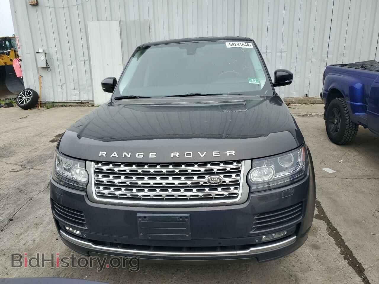 2013 LAND ROVER RANGEROVER - VIN: SALGS2DF9DA116082 - Фото 5