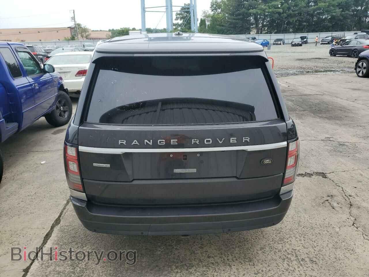 2013 LAND ROVER RANGEROVER - VIN: SALGS2DF9DA116082 - Фото 6