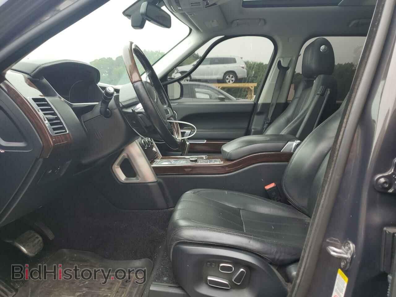 2013 LAND ROVER RANGEROVER - VIN: SALGS2DF9DA116082 - Фото 7