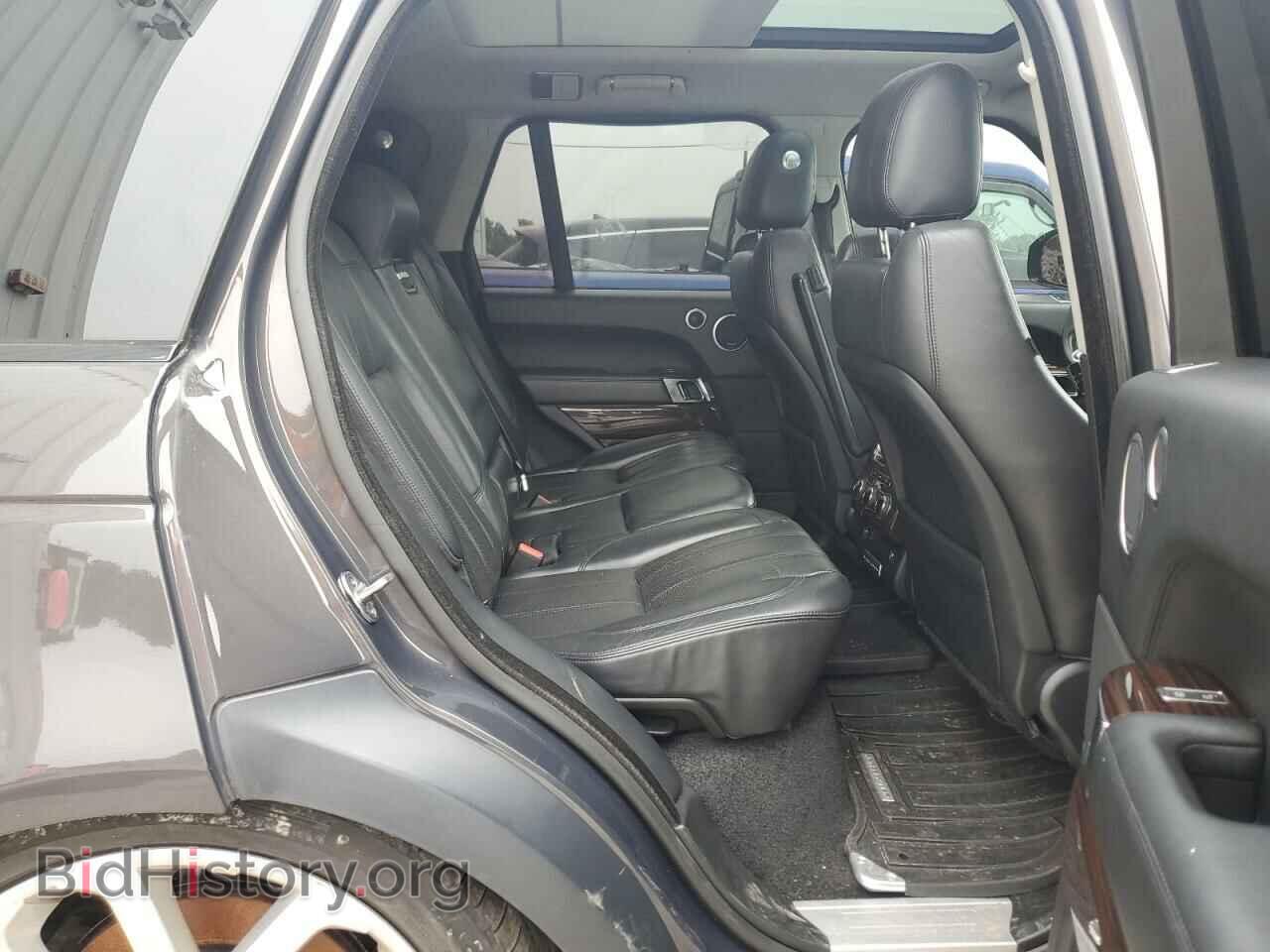 2013 LAND ROVER RANGEROVER - VIN: SALGS2DF9DA116082 - Фото 10