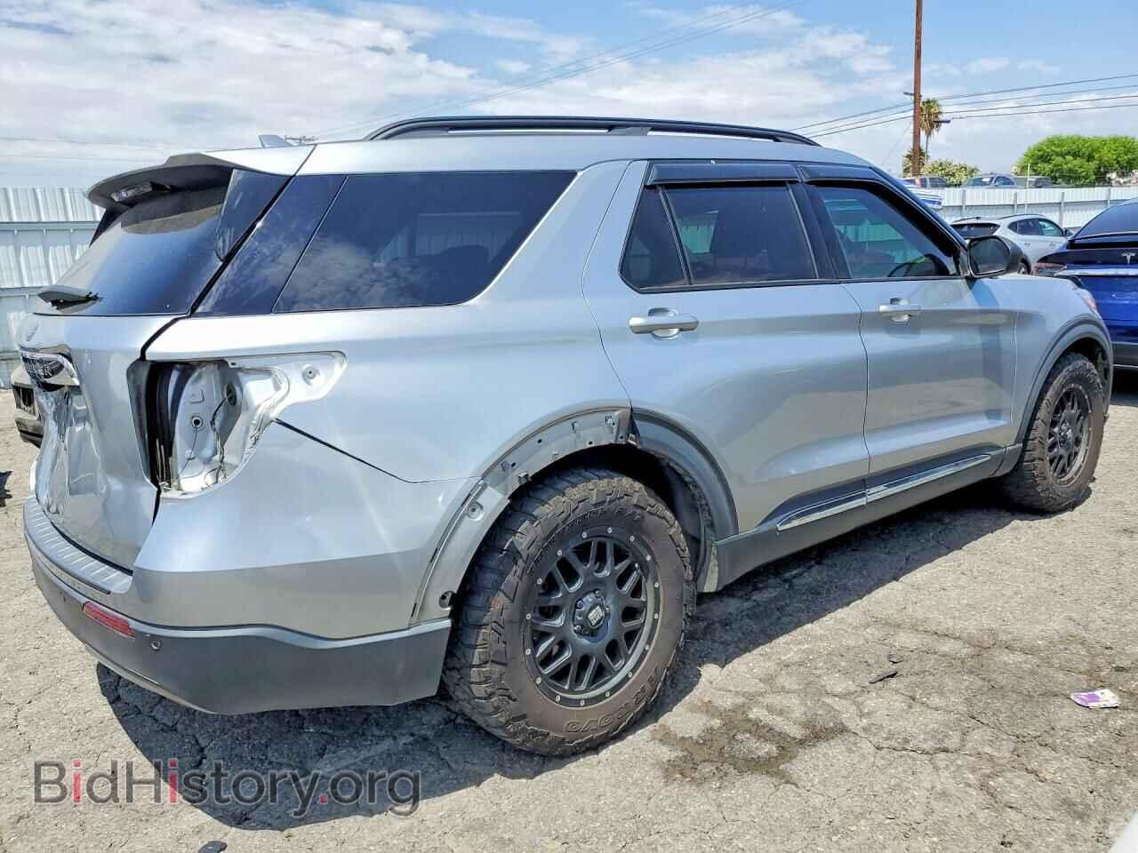 2020 FORD EXPLORER - VIN: 1FMSK7DH8LGC82116 - Фото 3