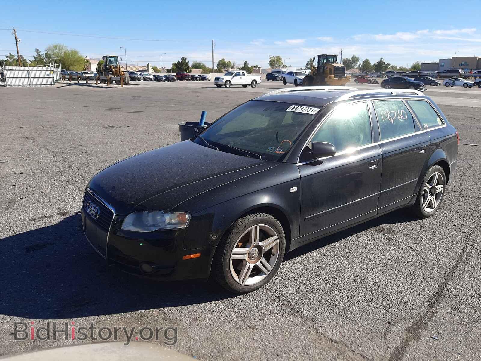 2006 AUDI A4 - VIN: WAUDF78EX6A064734 - Фото 2