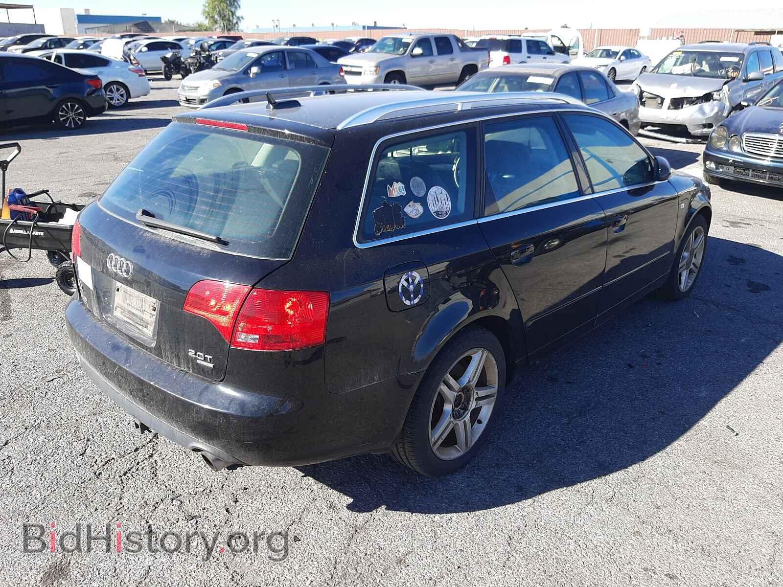 2006 AUDI A4 - VIN: WAUDF78EX6A064734 - Фото 4