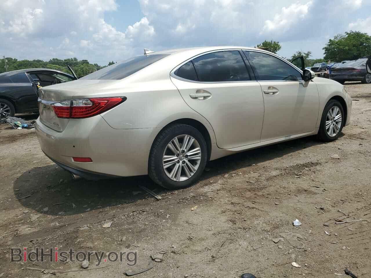 2014 LEXUS ES350 - VIN: JTHBK1GG1E2130455 - Фото 3