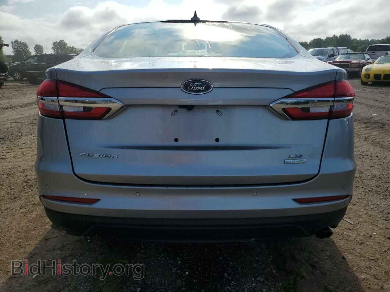 2020 FORD FUSION - VIN: 3FA6P0HD1LR219721 - Фото 6