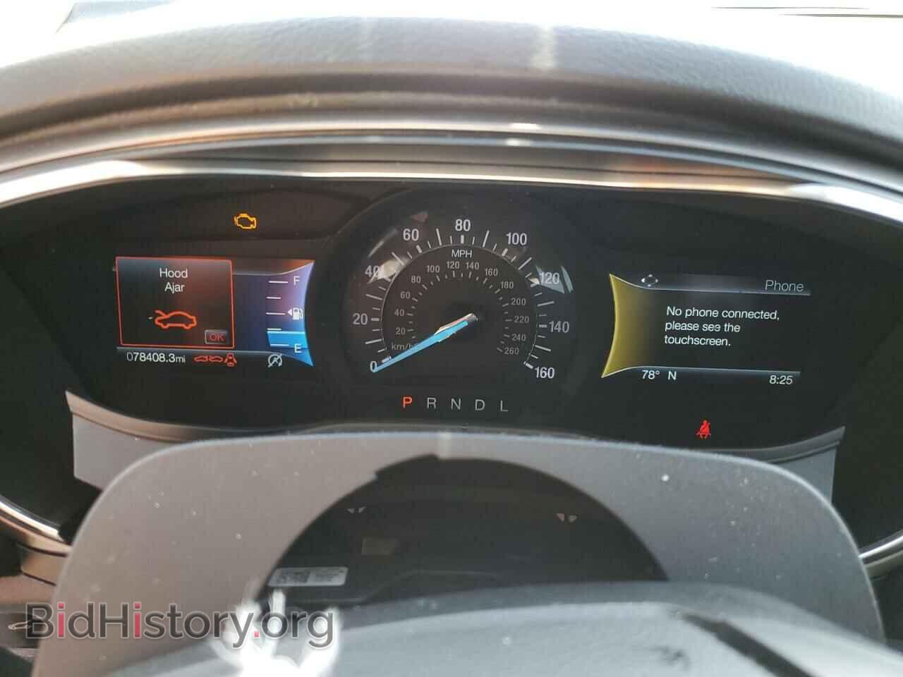 2020 FORD FUSION - VIN: 3FA6P0HD1LR219721 - Фото 9