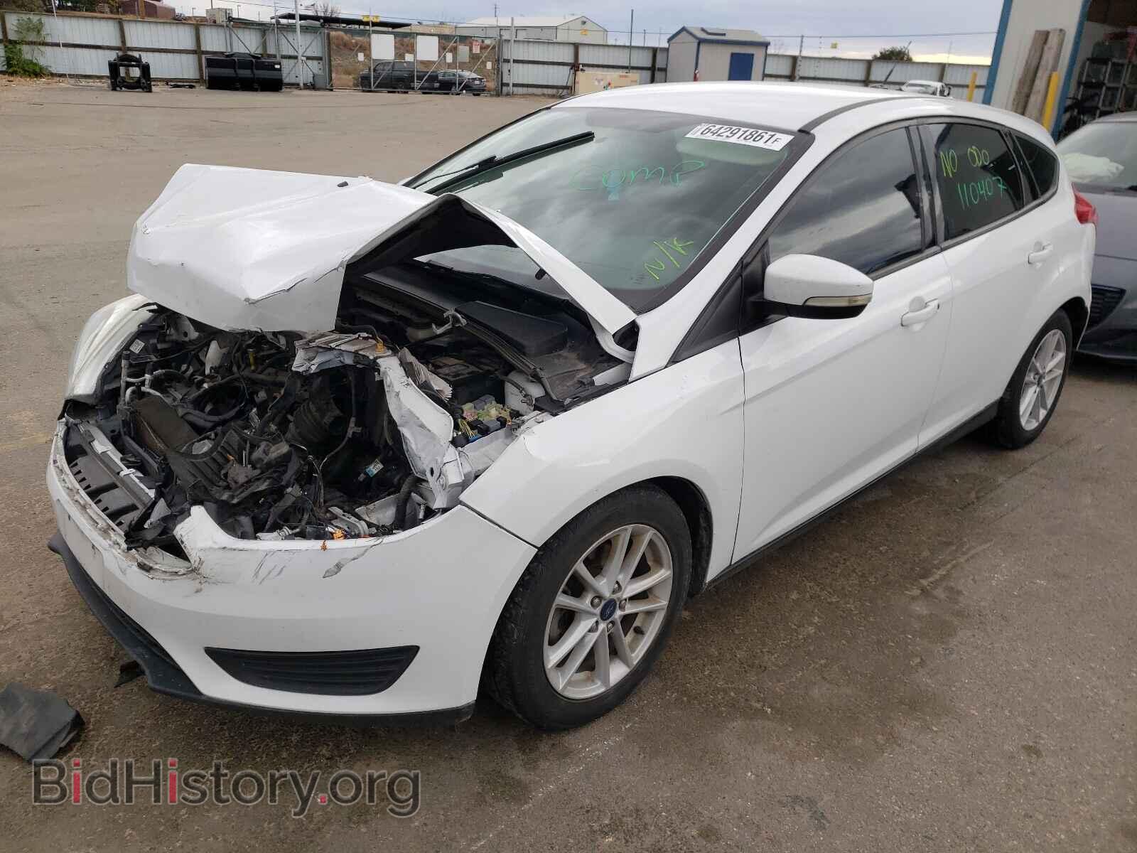 2017 FORD FOCUS - VIN: 1FADP3K28HL231726 - Фото 2