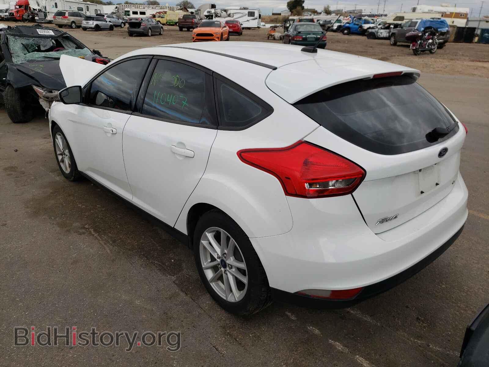 2017 FORD FOCUS - VIN: 1FADP3K28HL231726 - Фото 3