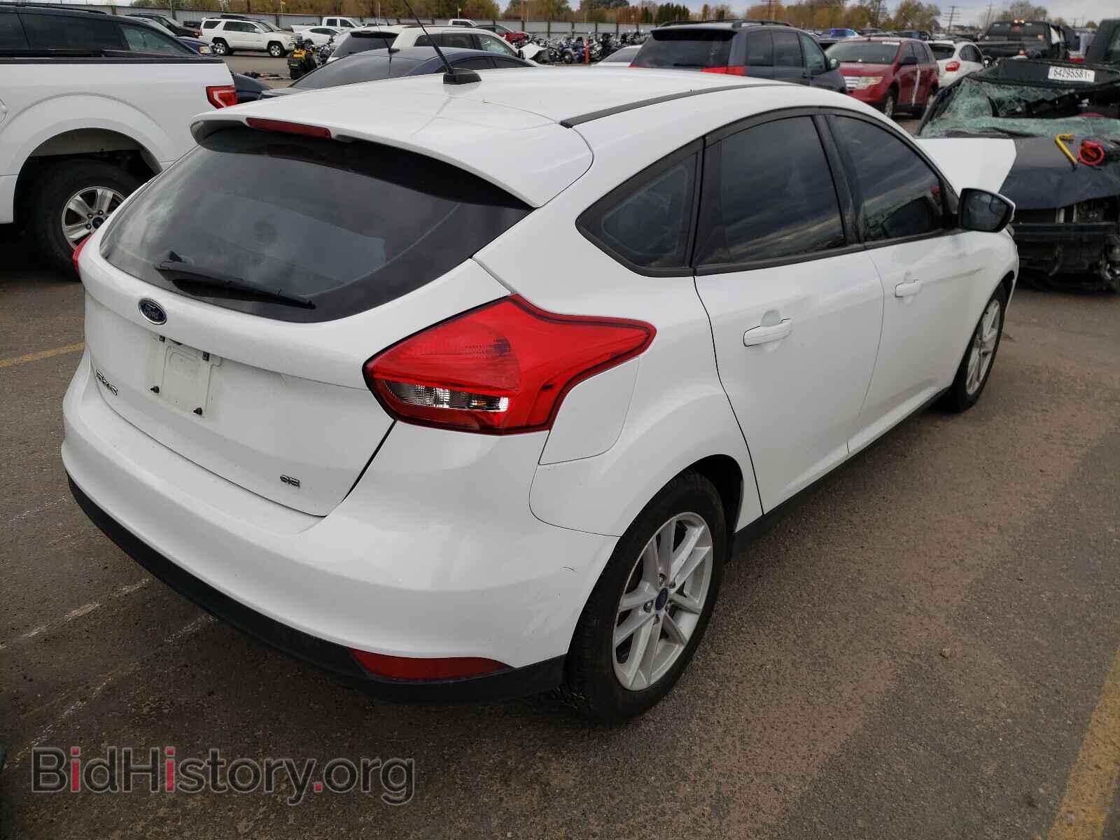 2017 FORD FOCUS - VIN: 1FADP3K28HL231726 - Фото 4