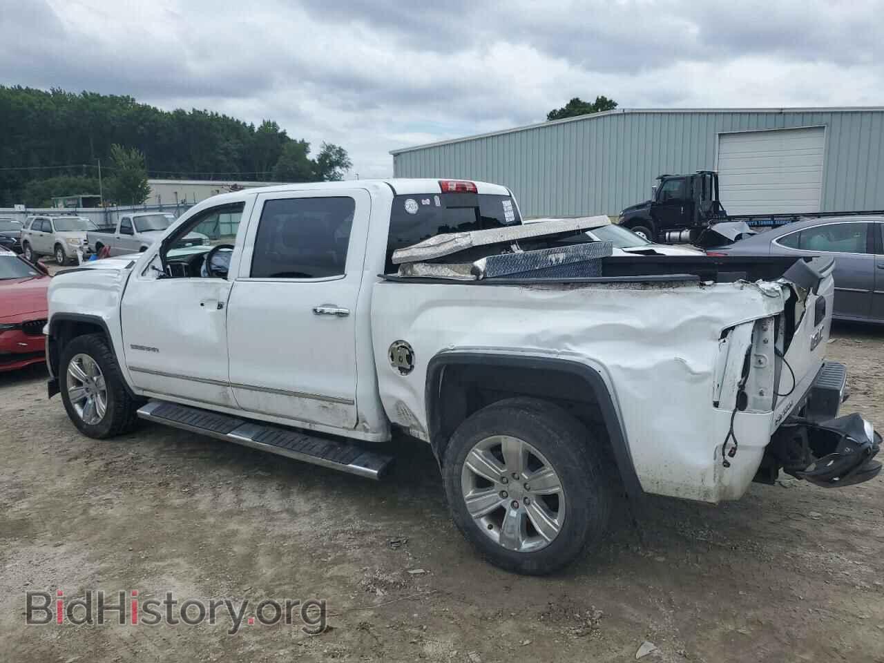 2018 GMC SIERRA - VIN: 3GTP1NEC3JG526647 - Фото 2