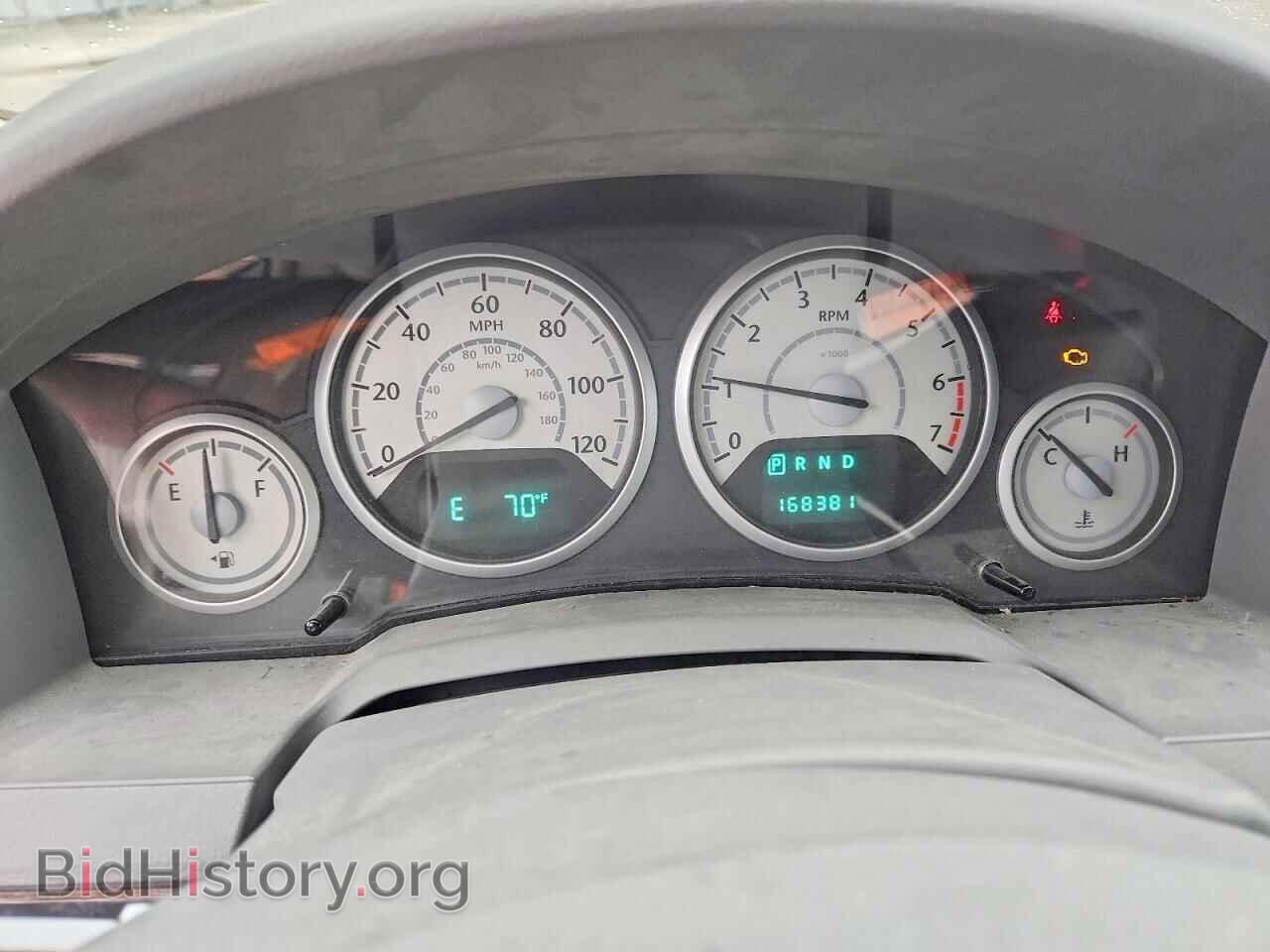 2010 CHRYSLER MINIVAN - VIN: 2A4RR2D14AR431339 - Фото 9