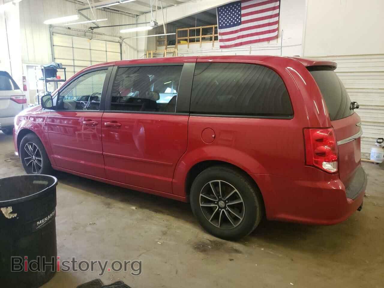 2016 DODGE CARAVAN - VIN: 2C4RDGBG8GR155460 - Фото 2