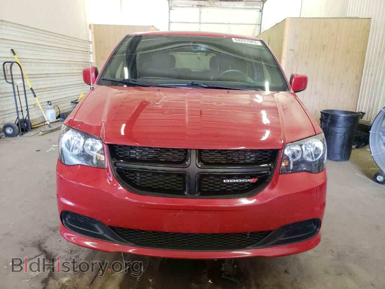 2016 DODGE CARAVAN - VIN: 2C4RDGBG8GR155460 - Фото 5