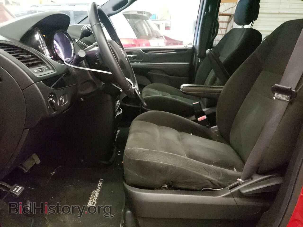2016 DODGE CARAVAN - VIN: 2C4RDGBG8GR155460 - Фото 7