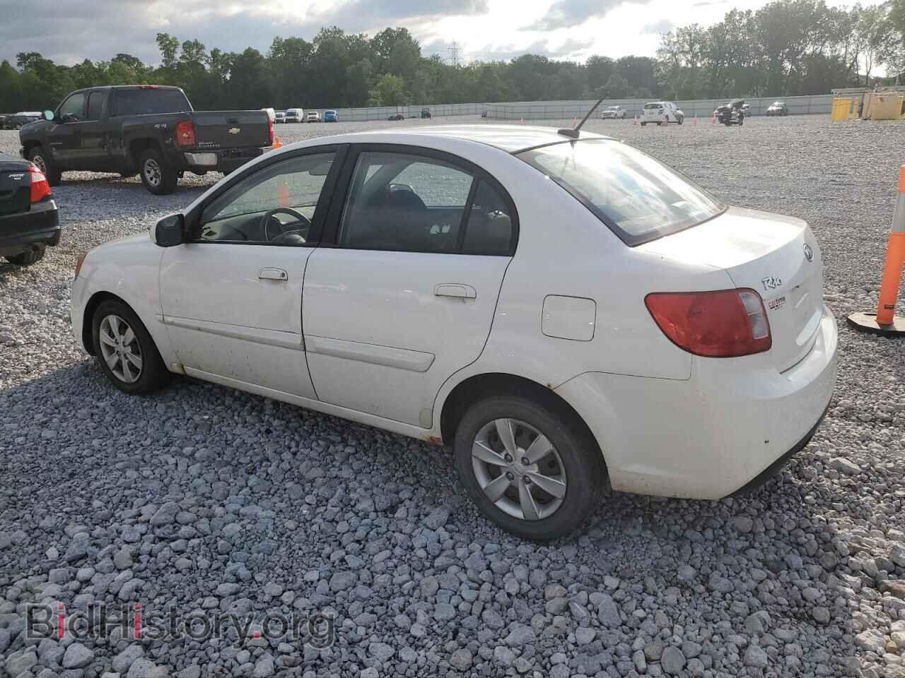 2010 KIA RIO - VIN: KNADH4A37A6632189 - Фото 2