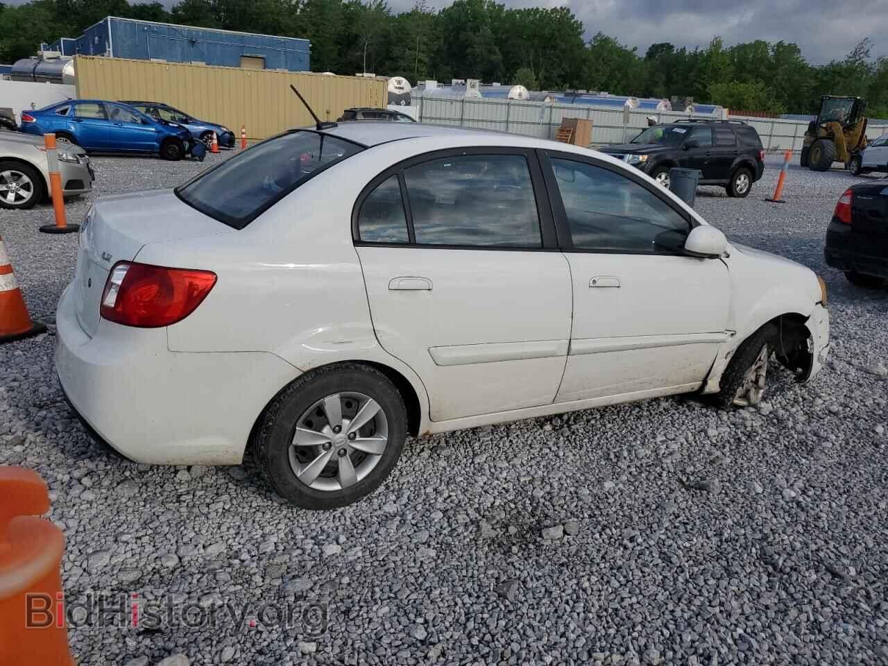 2010 KIA RIO - VIN: KNADH4A37A6632189 - Фото 3