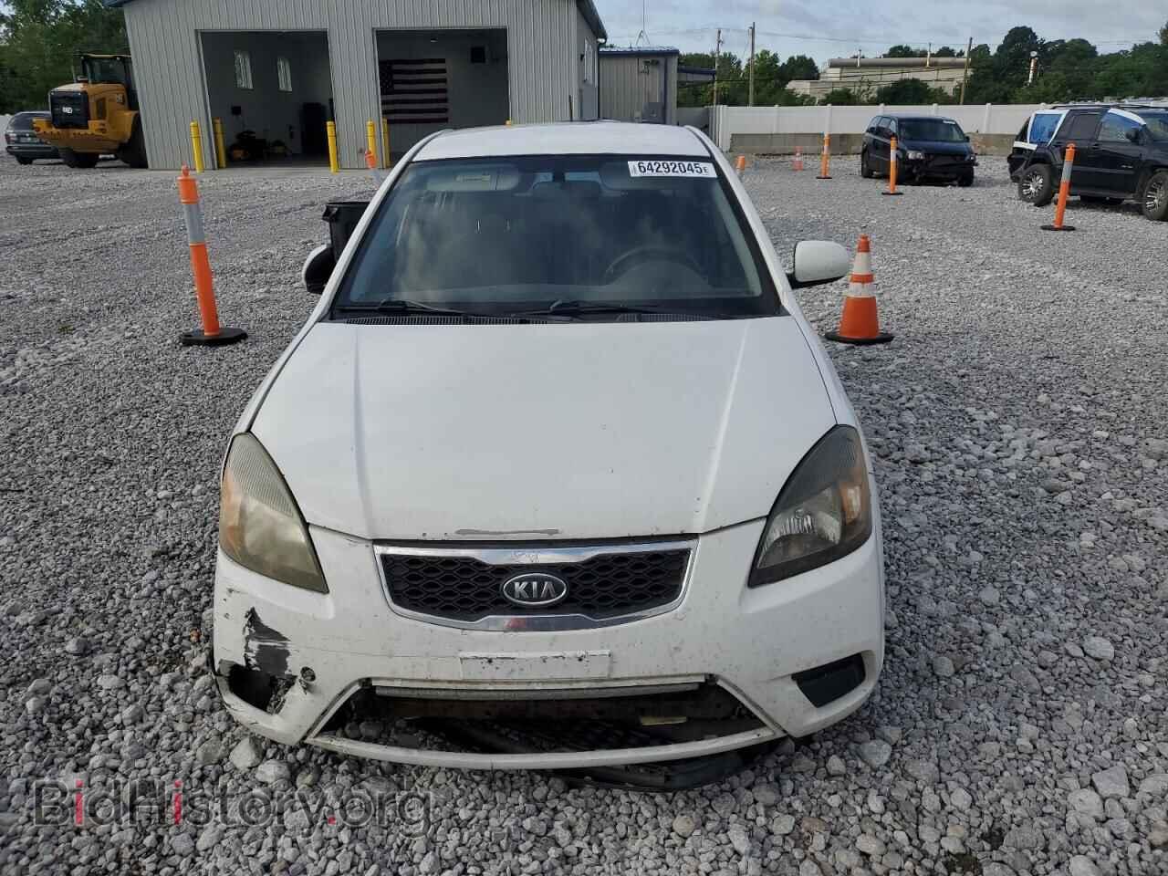 2010 KIA RIO - VIN: KNADH4A37A6632189 - Фото 5