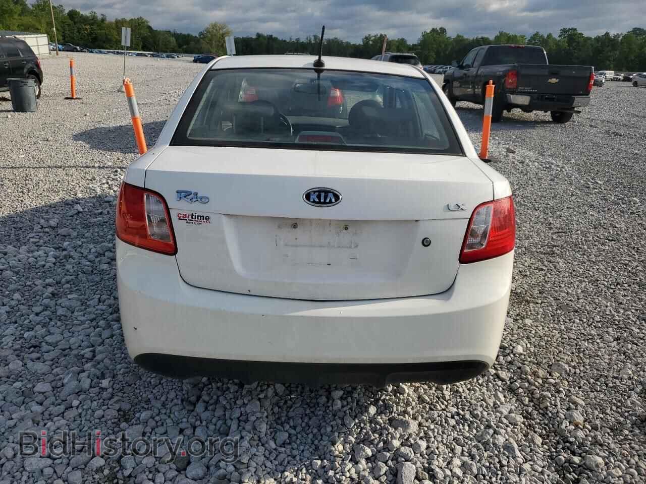 2010 KIA RIO - VIN: KNADH4A37A6632189 - Фото 6