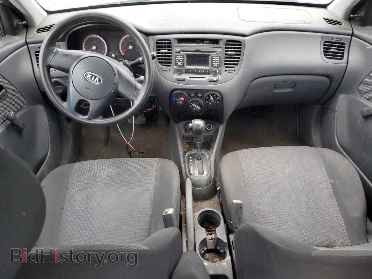 2010 KIA RIO - VIN: KNADH4A37A6632189 - Фото 8