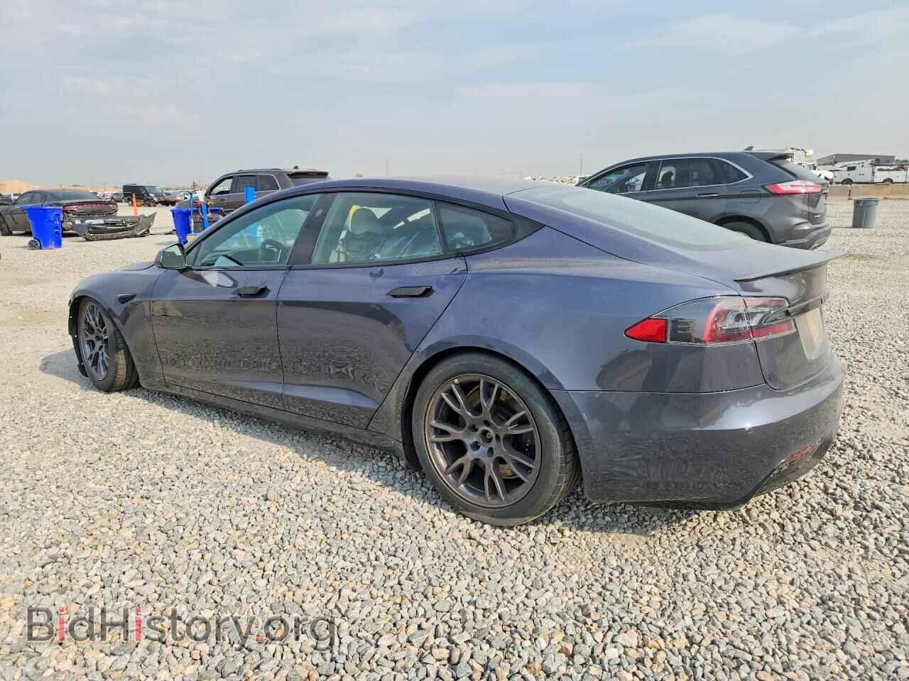 2021 TESLA MODEL S - VIN: 5YJSA1E62MF442472 - Photo 2