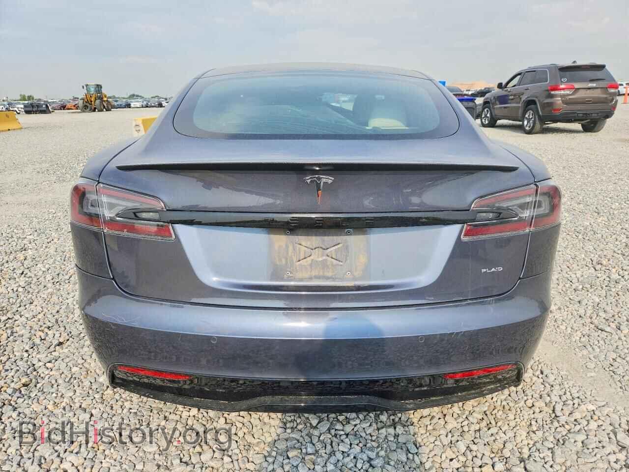 2021 TESLA MODEL S - VIN: 5YJSA1E62MF442472 - Photo 6