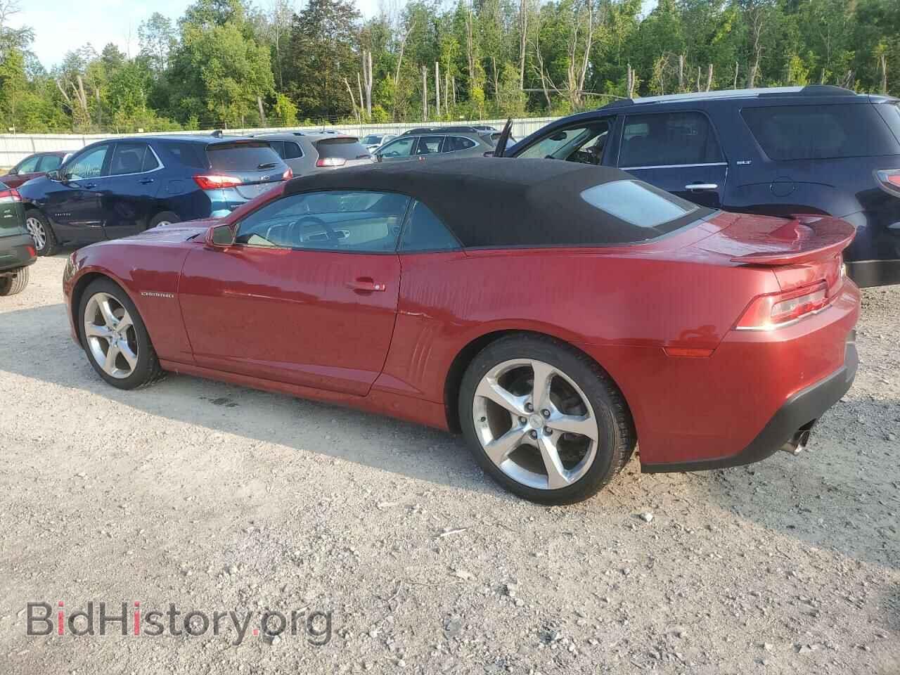 2015 CHEVROLET CAMARO - VIN: 2G1FF3D31F9277746 - Фото 2