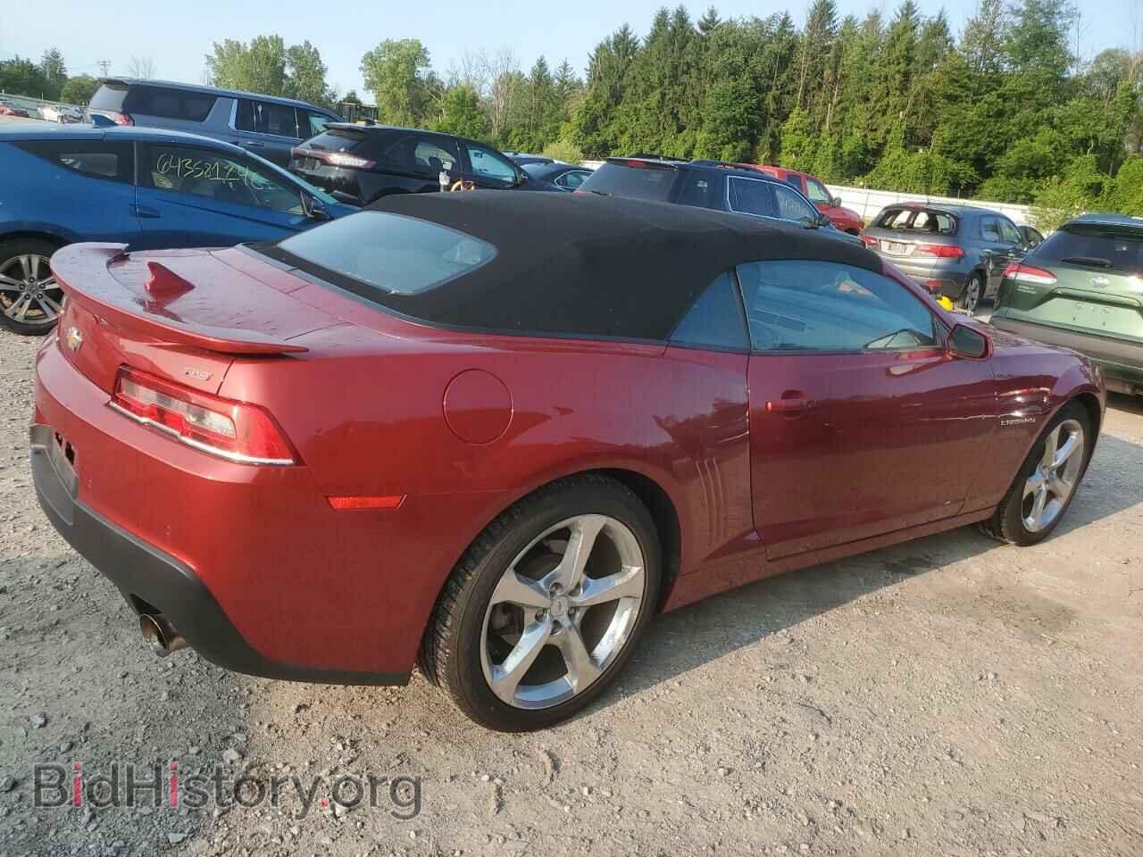 2015 CHEVROLET CAMARO - VIN: 2G1FF3D31F9277746 - Фото 3