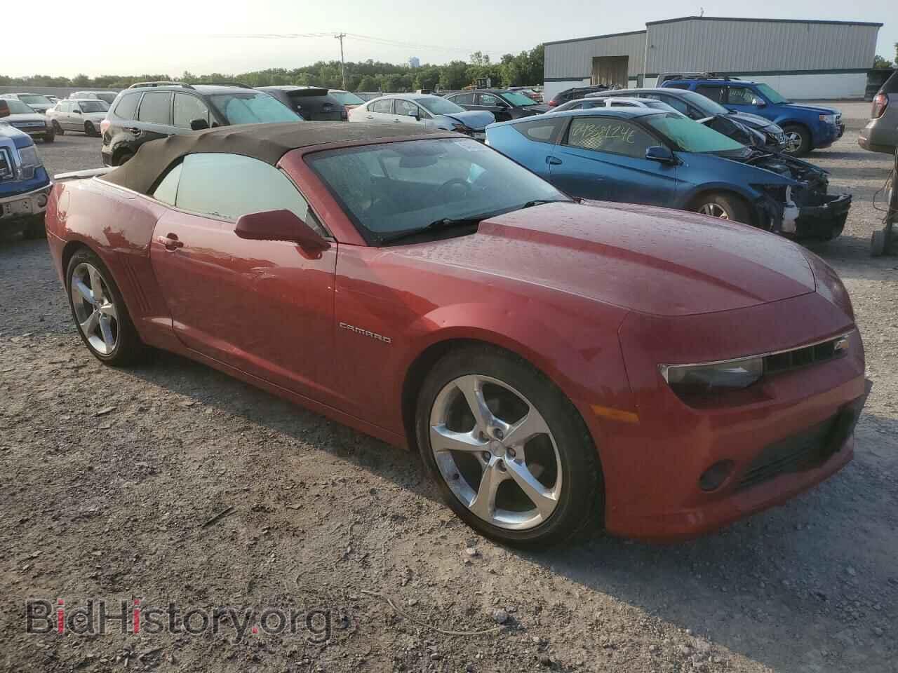 2015 CHEVROLET CAMARO - VIN: 2G1FF3D31F9277746 - Фото 4