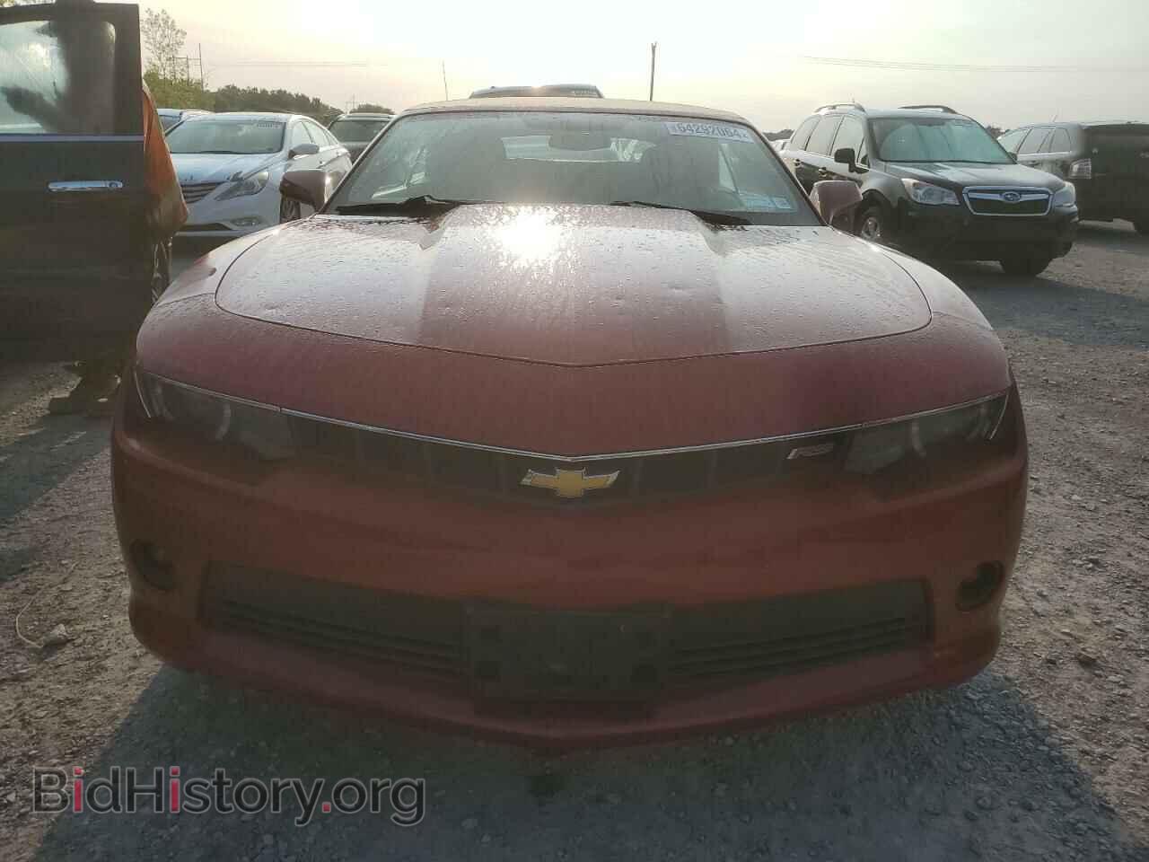 2015 CHEVROLET CAMARO - VIN: 2G1FF3D31F9277746 - Фото 5