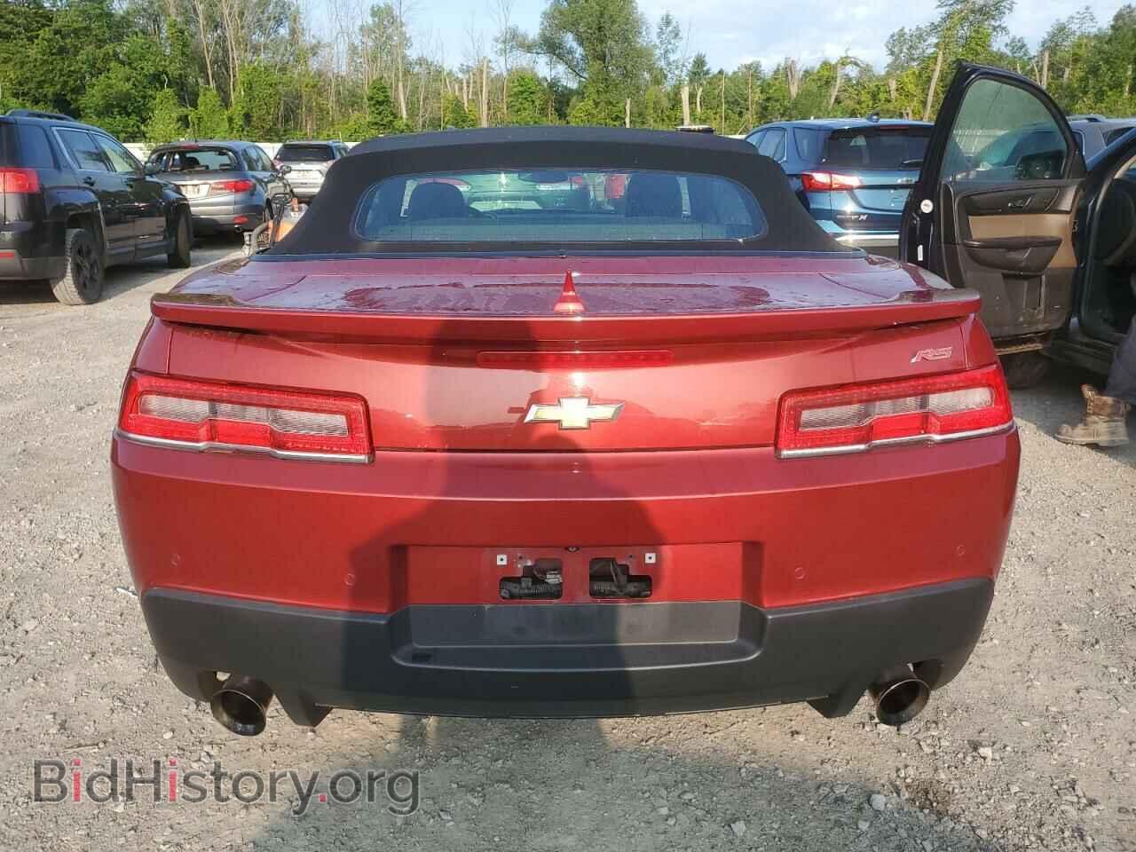 2015 CHEVROLET CAMARO - VIN: 2G1FF3D31F9277746 - Фото 6