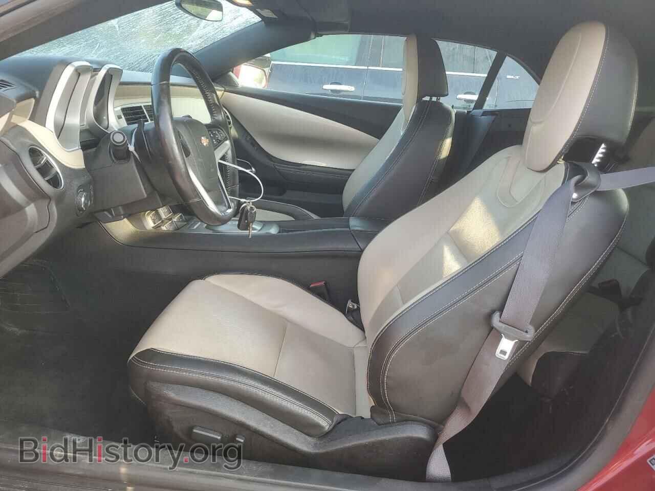 2015 CHEVROLET CAMARO - VIN: 2G1FF3D31F9277746 - Фото 7