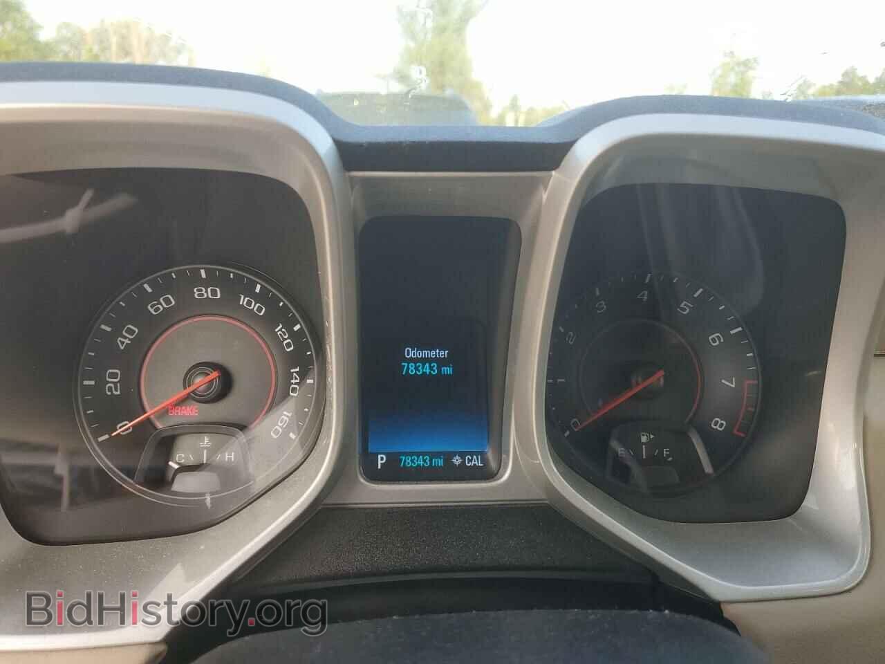 2015 CHEVROLET CAMARO - VIN: 2G1FF3D31F9277746 - Фото 9