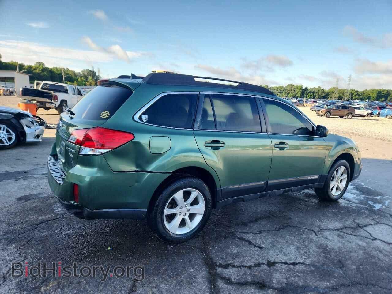 2014 SUBARU OUTBACK - VIN: 4S4BRBCC2E3221021 - Фото 3